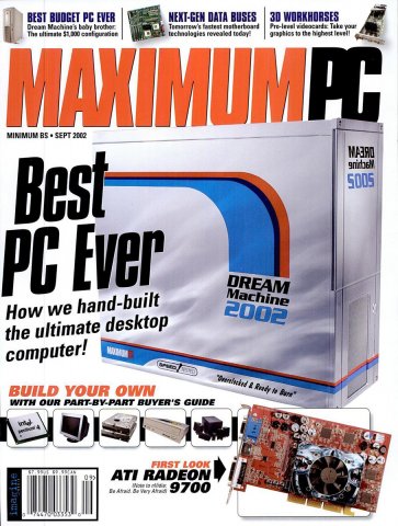 Maximum PC Issue 049 September 2002