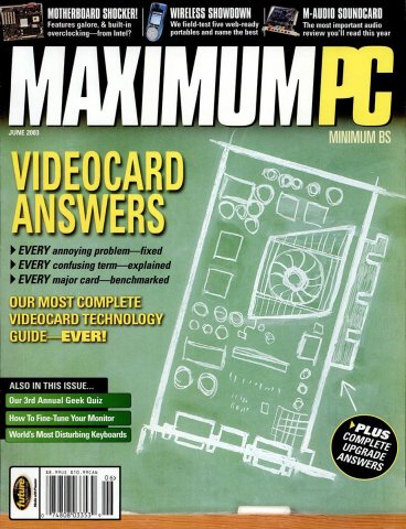 Maximum PC Issue 058 June 2003