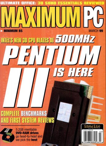 Maximum PC Issue 007 March 1999