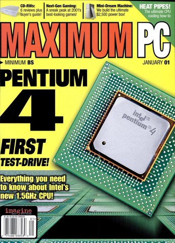 Maximum PC Issue 029 January 2001