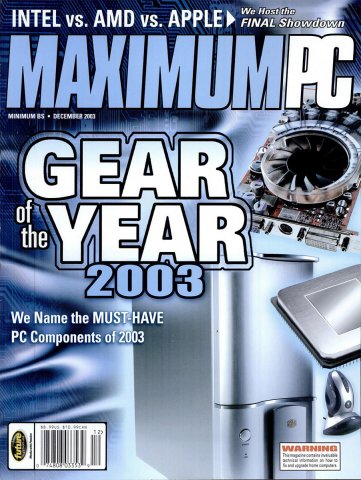 Maximum PC Issue 064 December 2003
