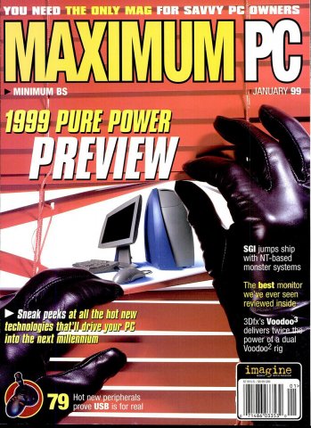 Maximum PC Issue 005 January 1999
