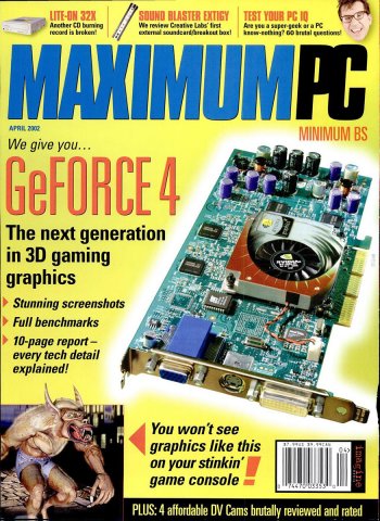 Maximum PC Issue 044 April 2002