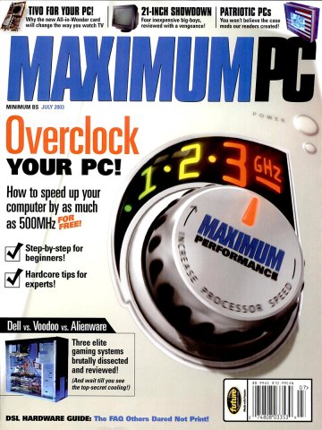 Maximum PC Issue 059 July 2003