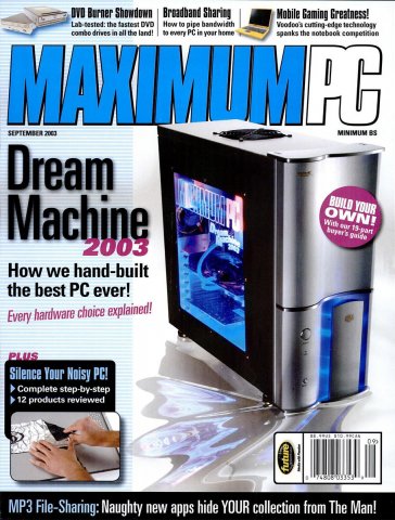 Maximum PC Issue 061 September 2003