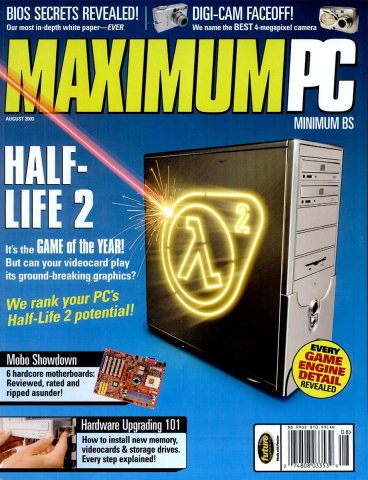 Maximum PC Issue 060 August 2003
