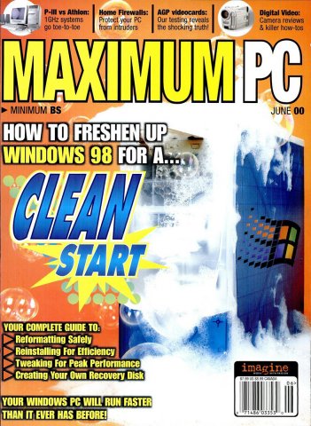 Maximum PC Issue 022 June 2000