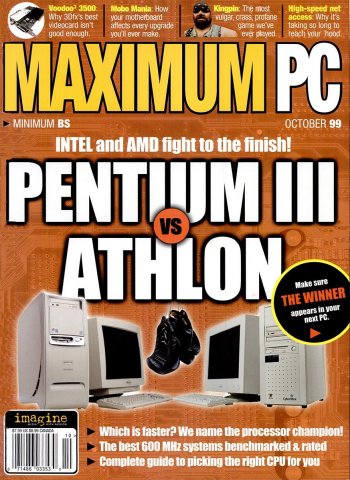 Maximum PC Issue 014 October 1999