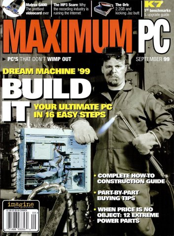 Maximum PC Issue 013 September 1999
