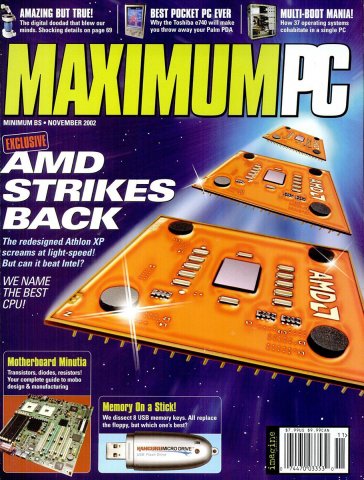 Maximum PC Issue 051 November 2002