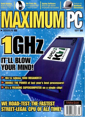 Maximum PC Issue 021 May 2000