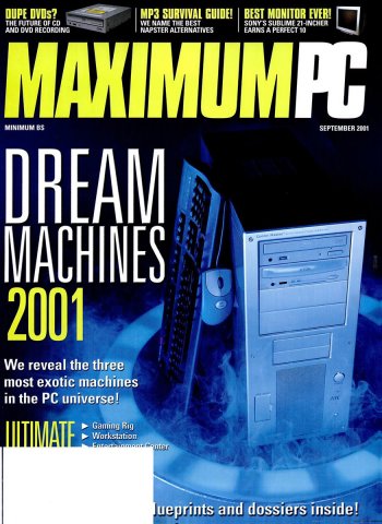 Maximum PC Issue 037 September 2001