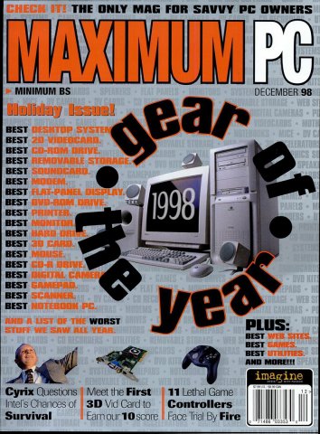 Maximum PC Issue 004 December 1998