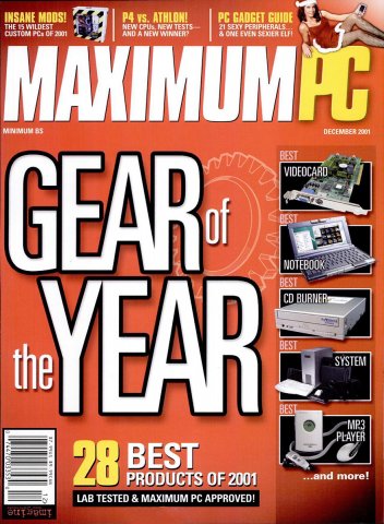 Maximum PC Issue 040 December 2001