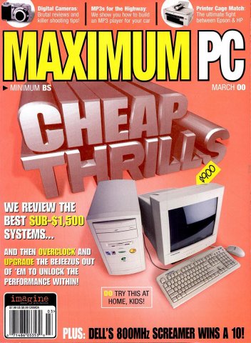 Maximum PC Issue 019 March 2000