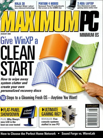Maximum PC Issue 048 August 2002