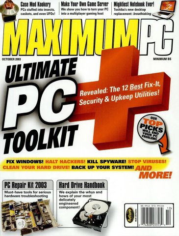 Maximum PC Issue 062 October 2003