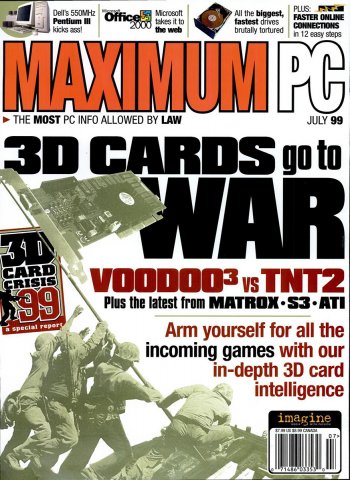 Maximum PC Issue 011 July 1999