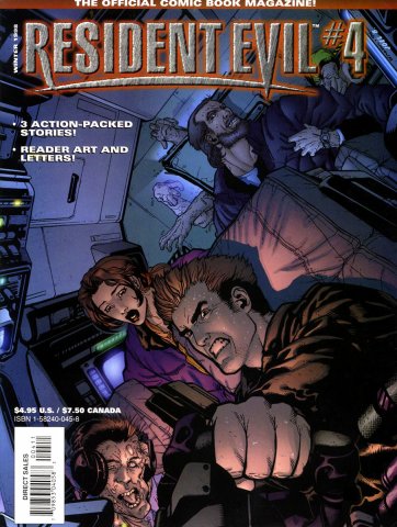 Resident Evil: The Official Comic Book Magazine 04 (December 1998)