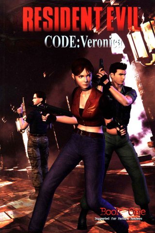 Resident Evil Code: Veronica - Book 01 (2002)