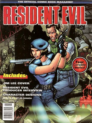 Resident Evil: The Official Comic Book Magazine 01 (March 1998)