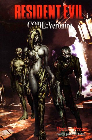 Resident Evil Code: Veronica - Book 04 (2002)