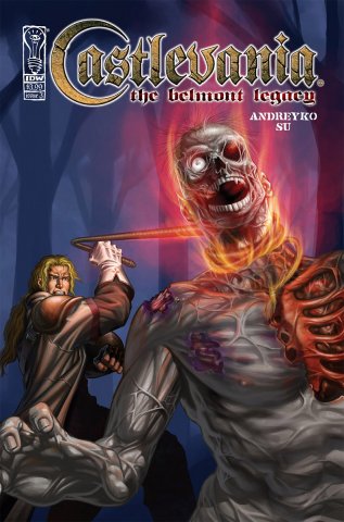 Castlevania: The Belmont Legacy 003 (May 2005)