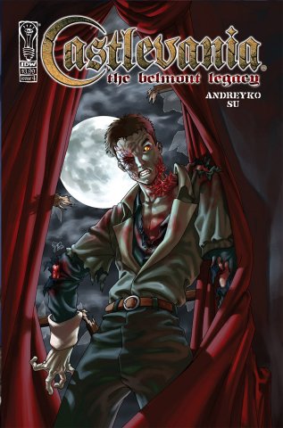 Castlevania: The Belmont Legacy 004 (June 2005)