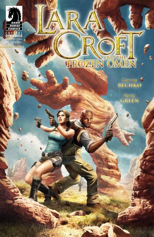 Lara Croft And The Frozen Omen 003 (December 2015)