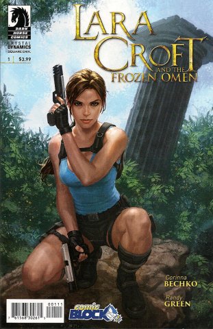 Lara Croft And The Frozen Omen 001 variant (October 2015)