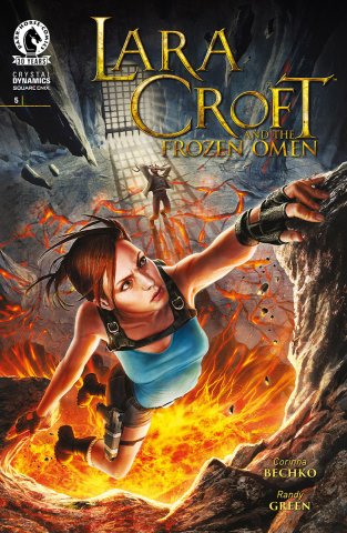 Lara Croft And The Frozen Omen 005 (February 2016)