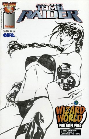 Tomb Raider 42 (convention cover) (July 2004)