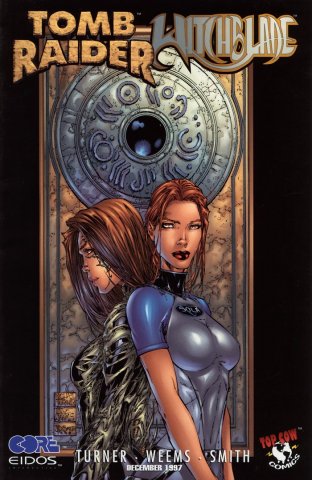 Tomb Raider Witchblade (cover c) (December 1997)