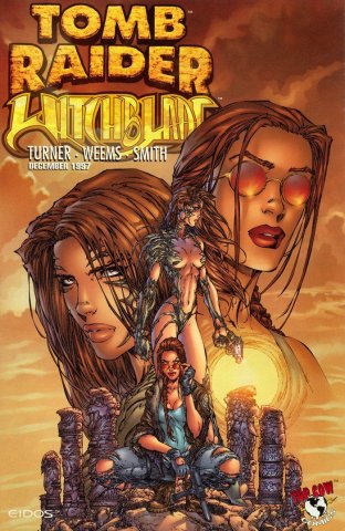 Tomb Raider Witchblade (cover b) (December 1997)