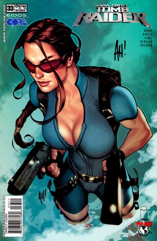 Tomb Raider 33 (cover a) (October 2003)