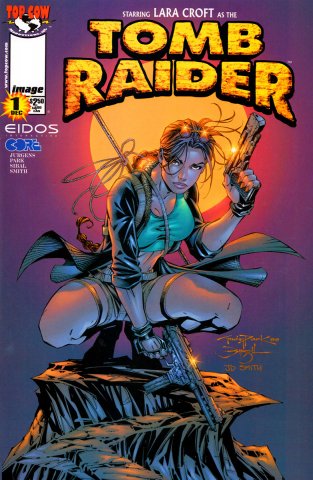 Tomb Raider 01 (cover b) (December 1999)