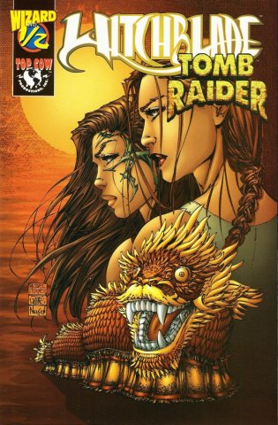 Witchblade Tomb Raider Wizard 1/2 (December 1998)