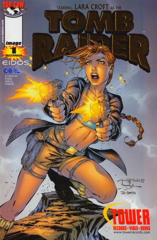 Tomb Raider 01 (Tower Records cover) (December 1999)