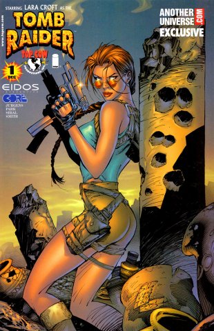 Tomb Raider 01 (Another Universe cover) (December 1999)