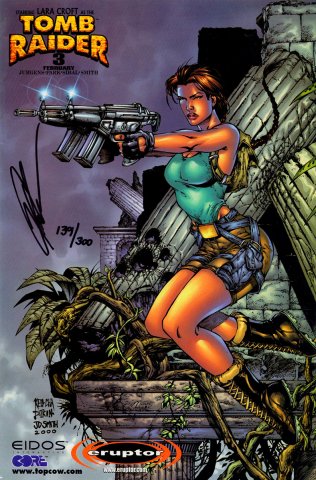 Tomb Raider 03 (Eruptor cover) (February 2000)