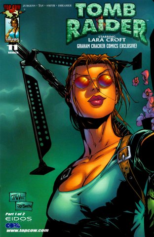 Tomb Raider 11 (Graham Cracker cover) (March 2001)