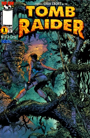 Tomb Raider 01 (cover c) (December 1999)