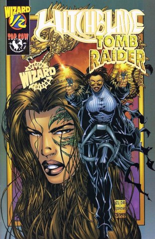 Witchblade Tomb Raider Wizard 1/2 (special edition) (December 1998)