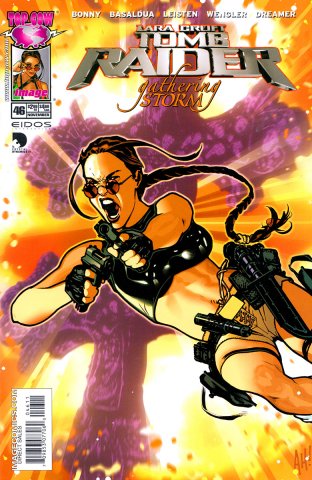 Tomb Raider 46 (cover a) November 2004)