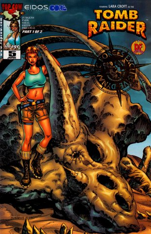 Tomb Raider 05 (Dynamic Forces cover) (June 2000)