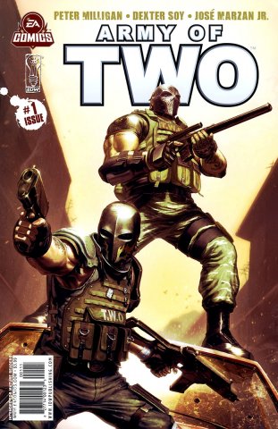 Army of Two 01 (January 2010)