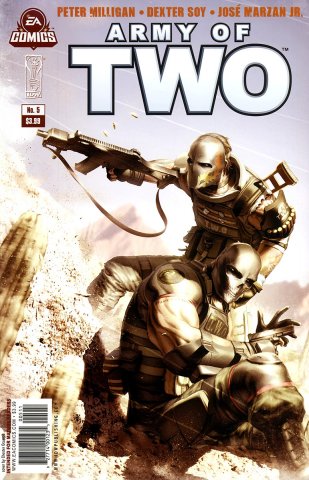 Army of Two 05 (May 2010)