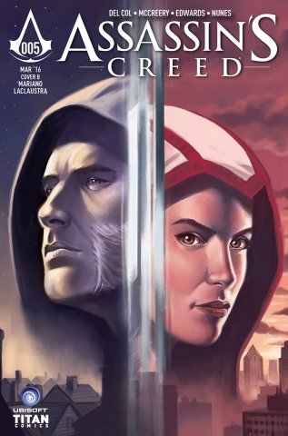 Assassin's Creed 005 (cover b) (March 2016)