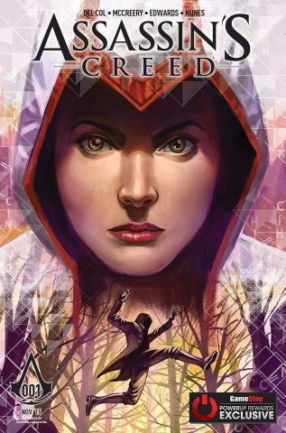 Assassin's Creed 001 (GameStop variant) (November 2015)