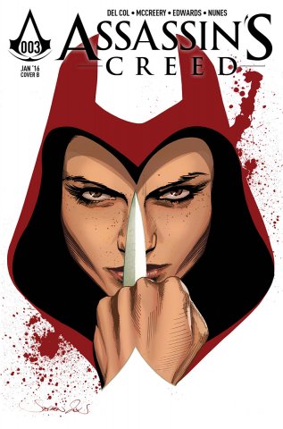 Assassin's Creed 003 (cover b) (January 2016)